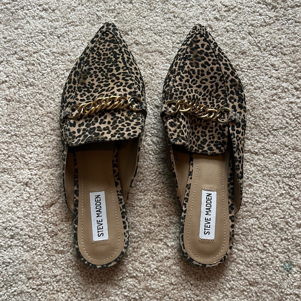Steve Madden Chain Mule